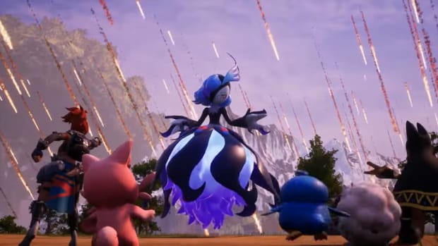 Palworld Bellanoir raid battle